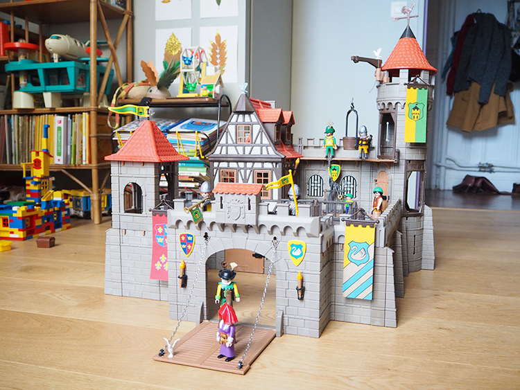 Le château fort Playmobil 3666, ce jouet vintage là #7 – Les